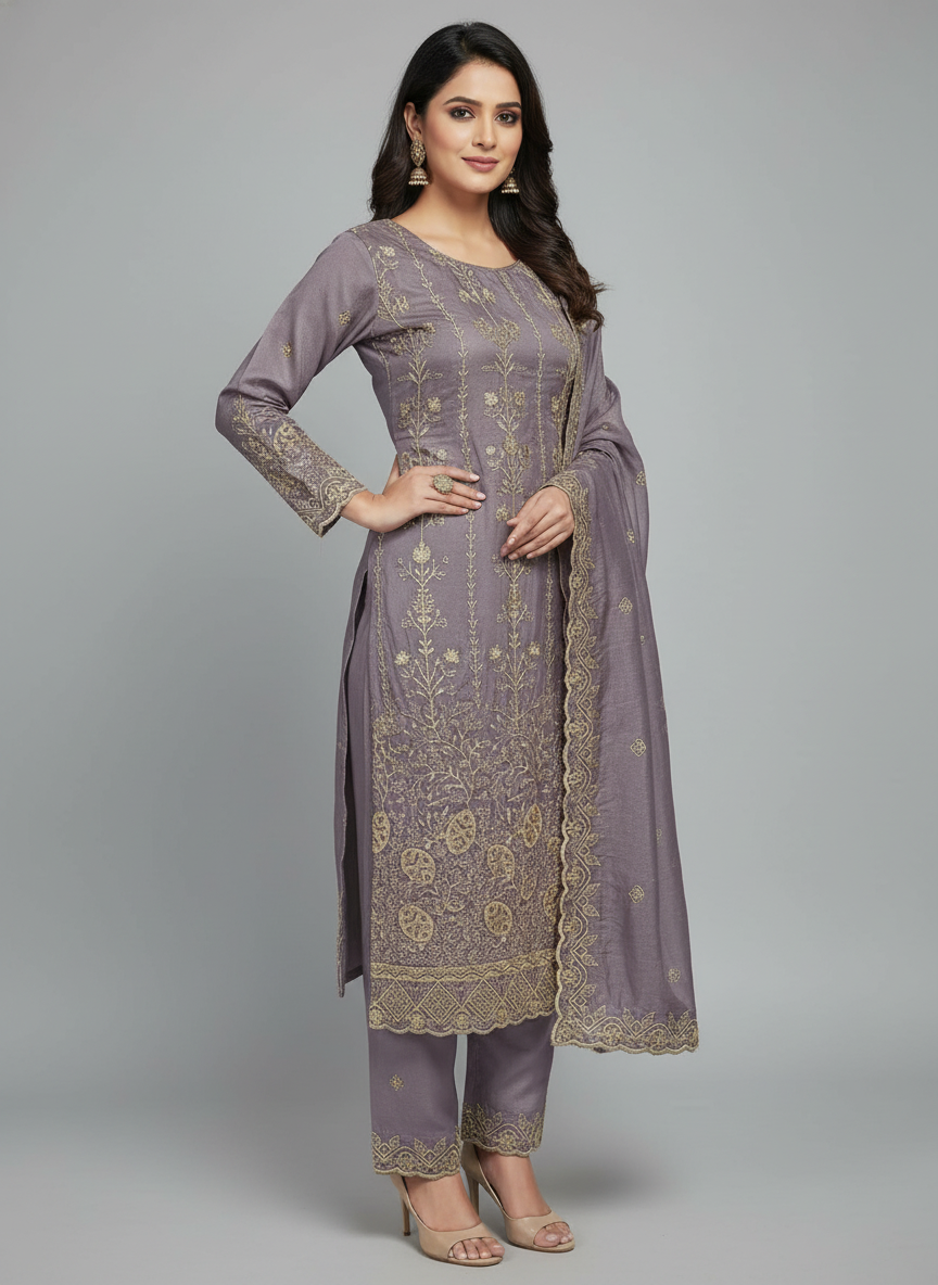 New Trending Ladies Suit