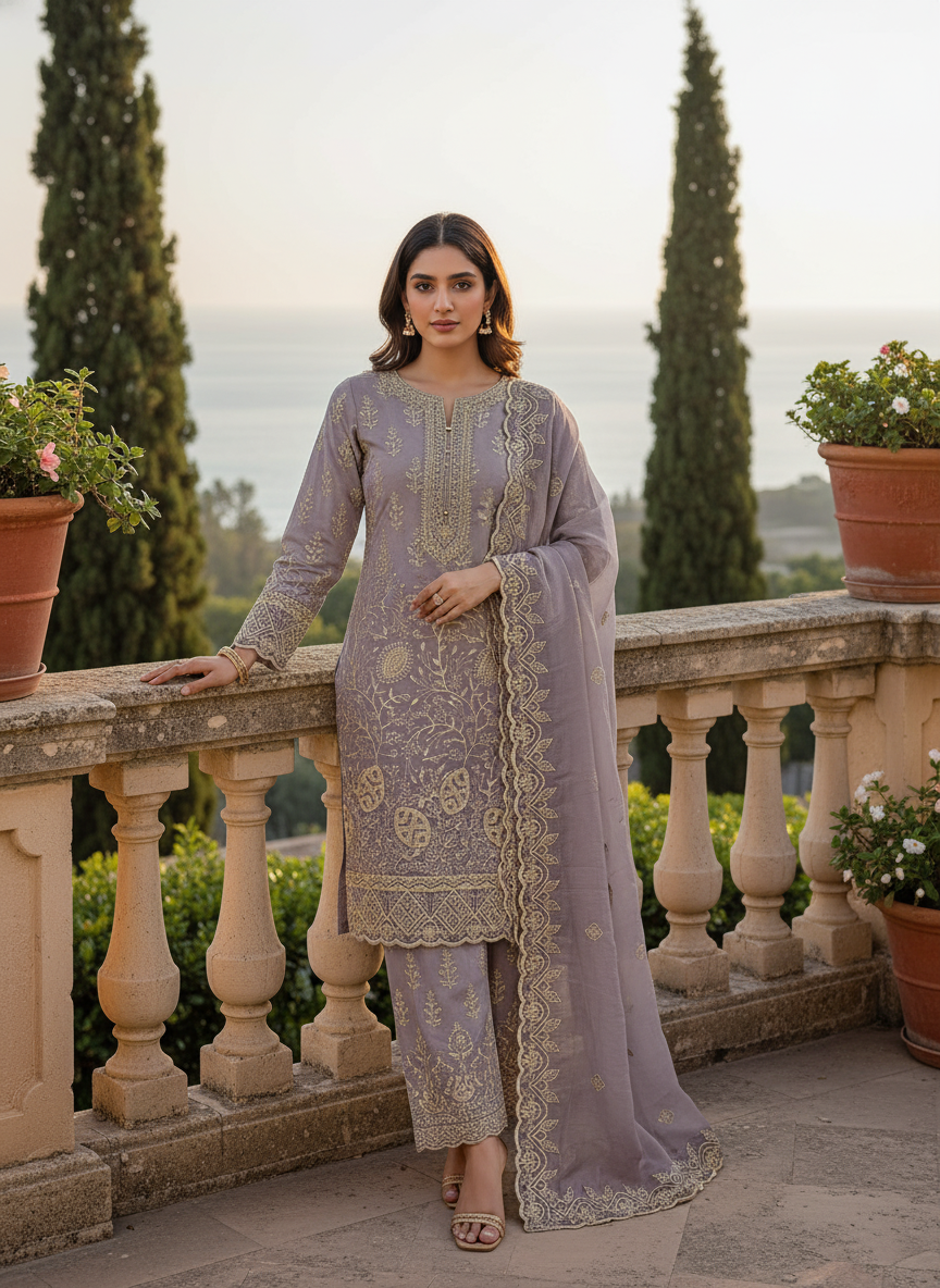 New Trending Ladies Suit