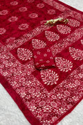 Premium Printed Crepe Silk Saree